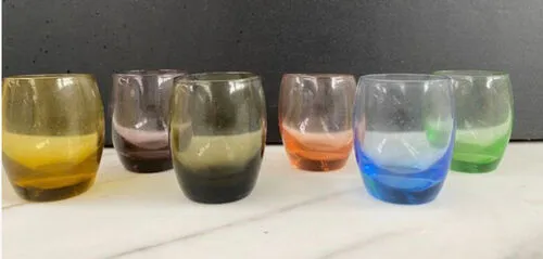 Coloured Shot Glasses