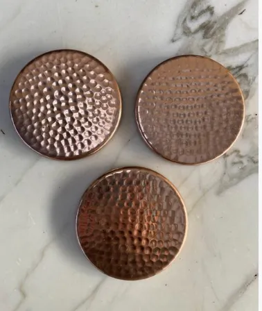 Copper Coasters