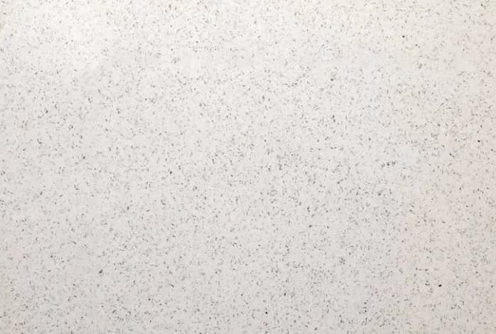 White Terrazzo Background