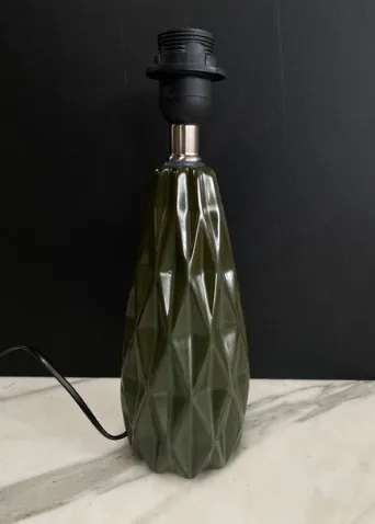 Green Lamp Base