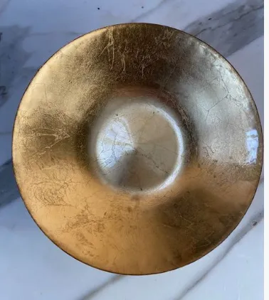 Gold Decorative Bowl