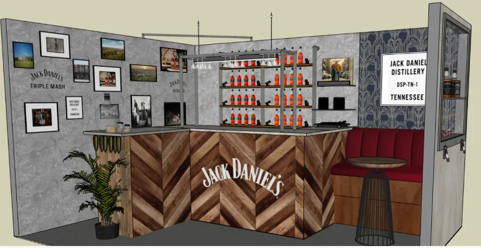 Jack Daniel's Stand (Full)
