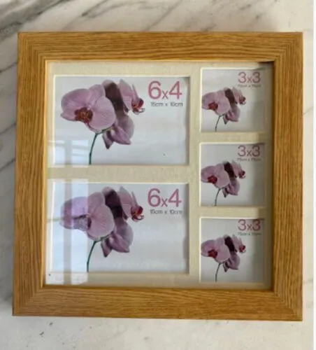 Wooden Square Frame (9.5 x 9.5, Multiple Inner Frames)