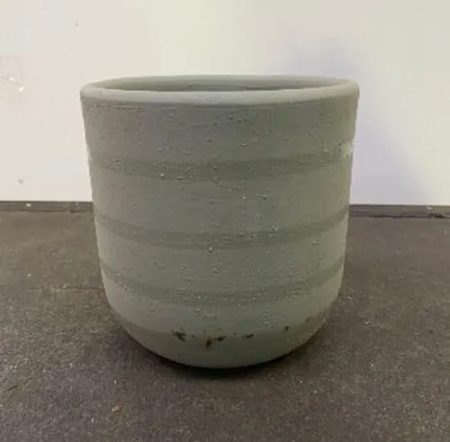 Grey Plant Pot