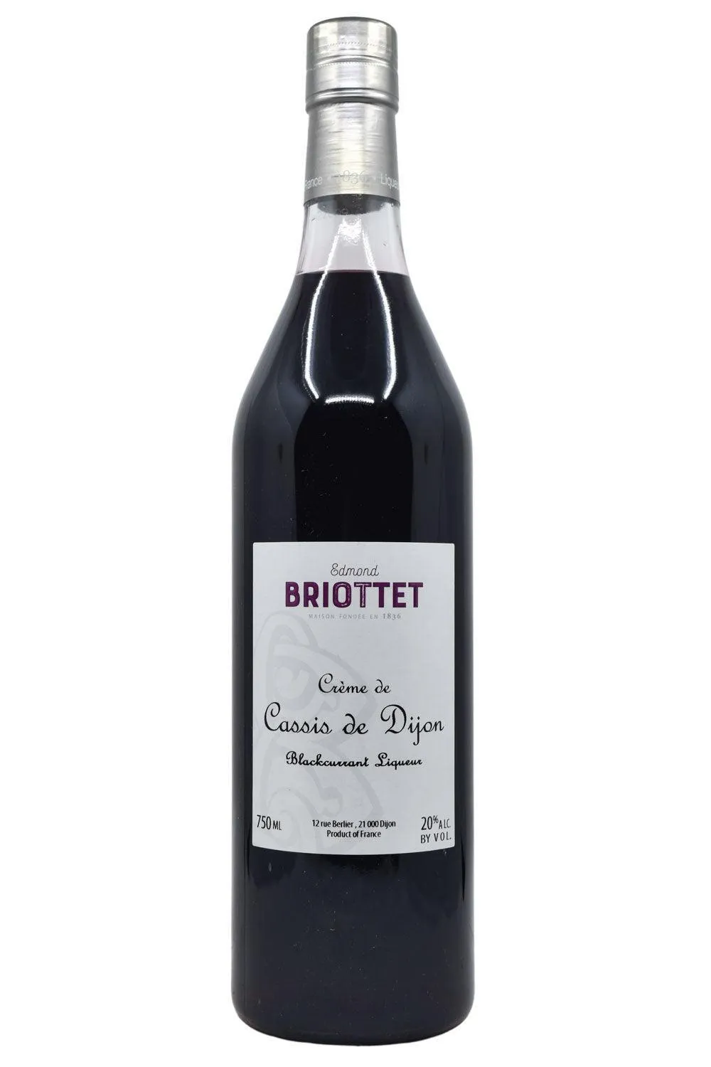 Briottet Cassis De Dijon Liqueur