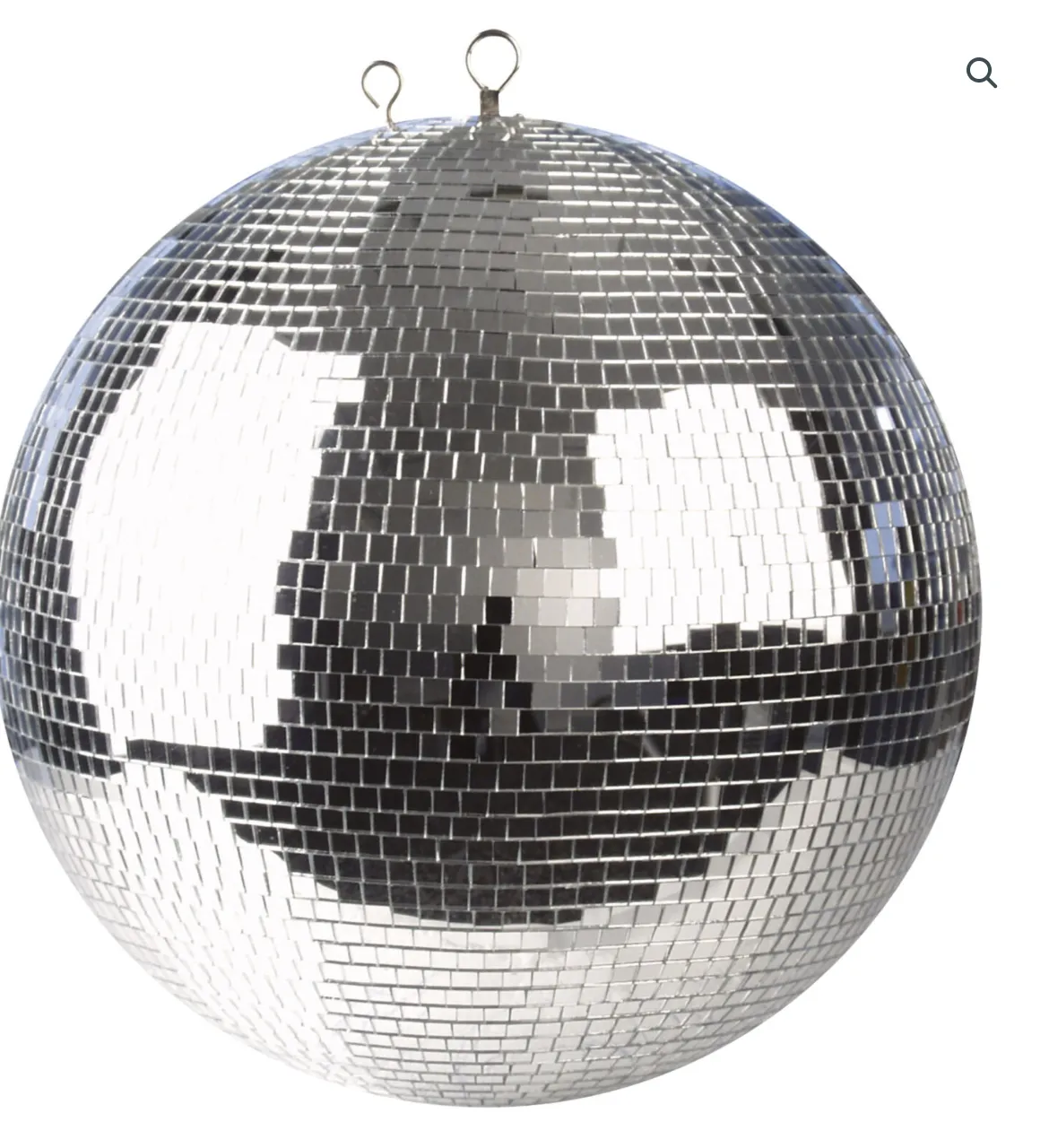 Silver Mirror Ball (500mm)