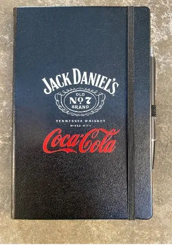 Jack Daniel's Notebooks and Pens