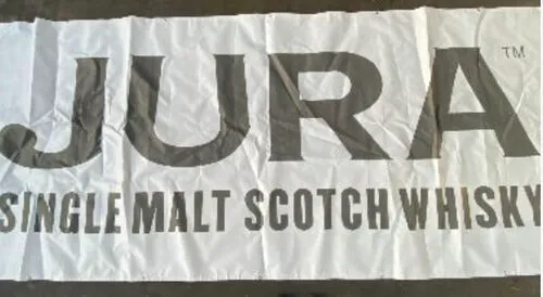 Jura Large Banner Sign