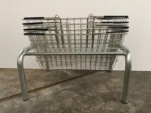 Shopping Baskets with Stand