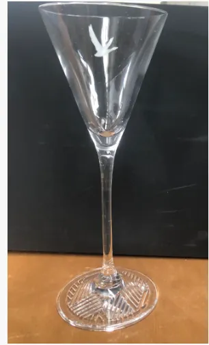 Grey Goose Vodka Martini Glasses