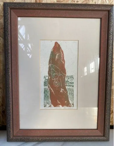 Bronze Frame (13.5 x 10)