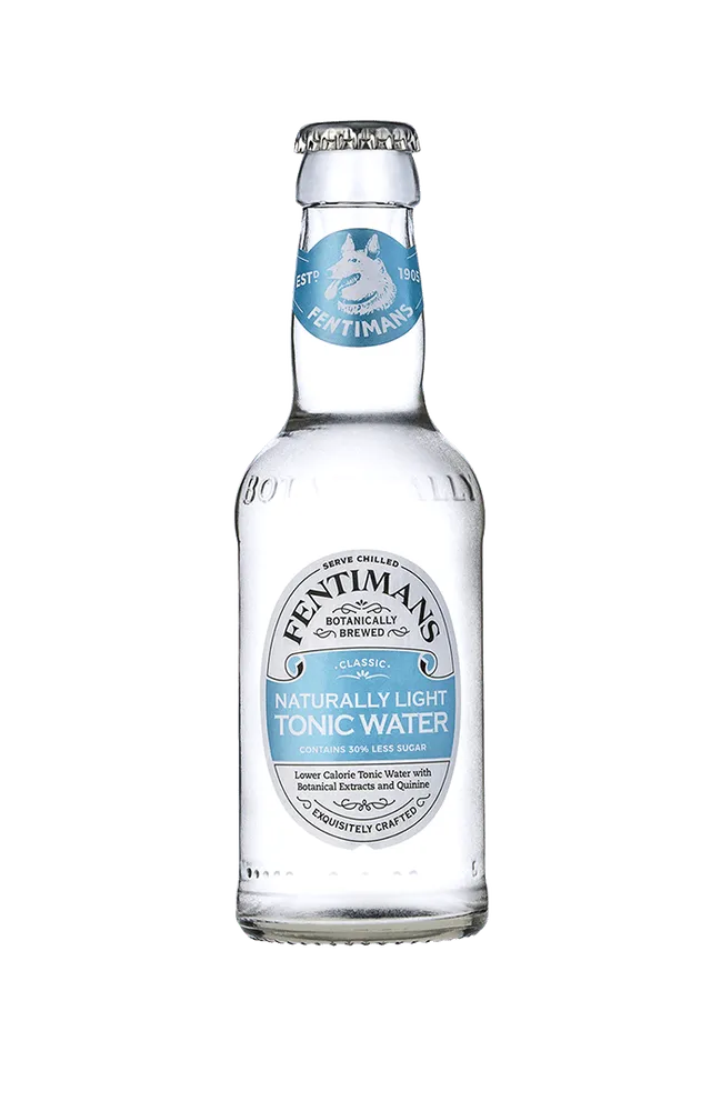 Fentimans Light Tonic Water.