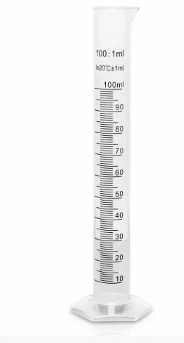 Measuring Cylinder (100ml Plastic)