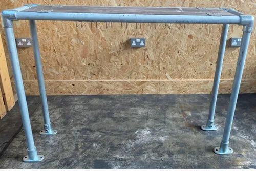 Jack Daniel's Stand - Metal Bar Top (with Glass Racks)