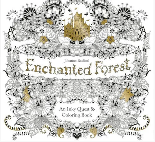 Woodland Colouring Book (2)