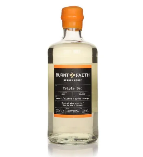 Burnt Faith 'Triple Sec' Liqueur