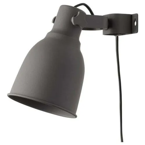 Grey Clamp Light