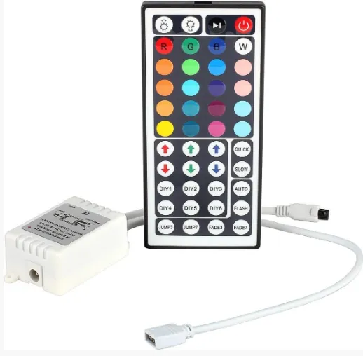 RGB control box with remote control