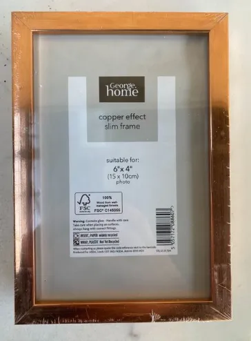 Copper Frame (6 x 4)