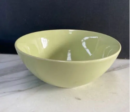 Lime Green Bowl