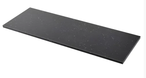 IKEA Worktop (black marble effect)