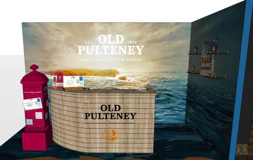 Old Pulteney Stand (Full)