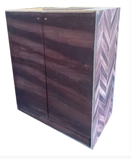 Jack Daniel's Stand - Left Hand Side Bar Corner Unit with Doors