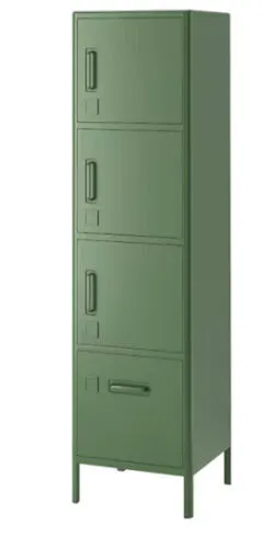 High Cabinet with drawer and doors