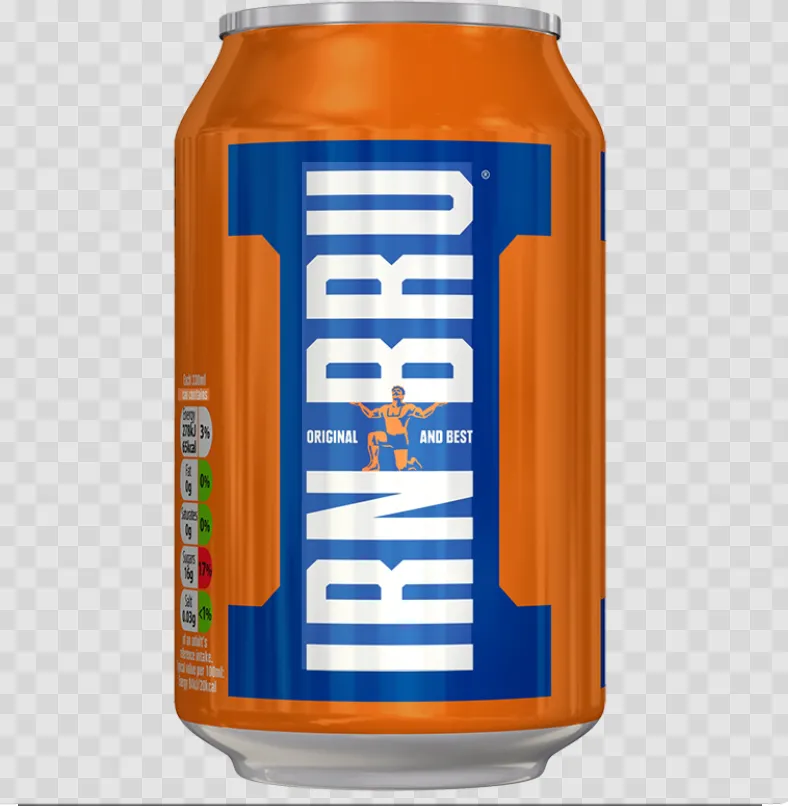 Irn-Bru.