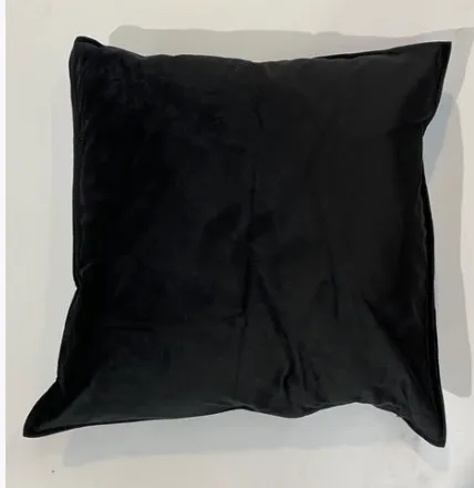 Black Velvet Cushions