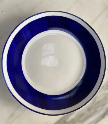 Blue and White Small Plate