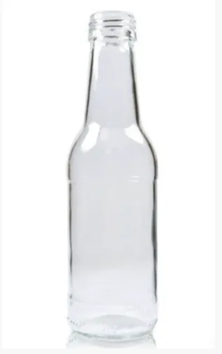 200ml Clear Glass Mixer Bottle