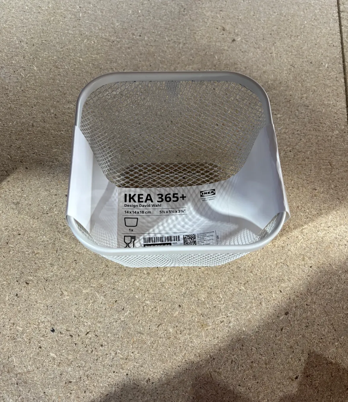 Ikea Food Storage Basket