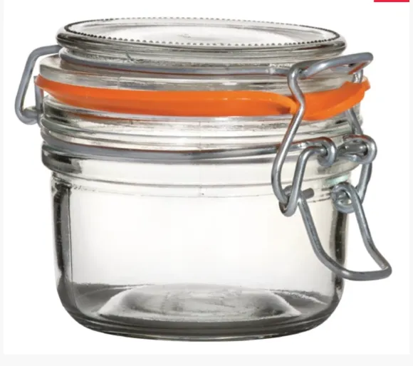 Utopia Preserving Jars H-70mm W-75mm