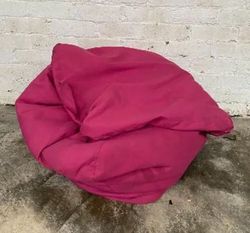 Pink Beanbag