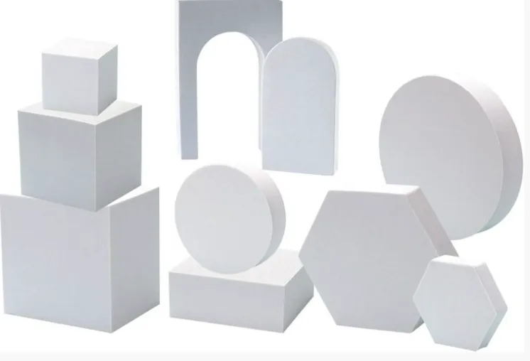 Hard Foam Photography Props White (10pcs)