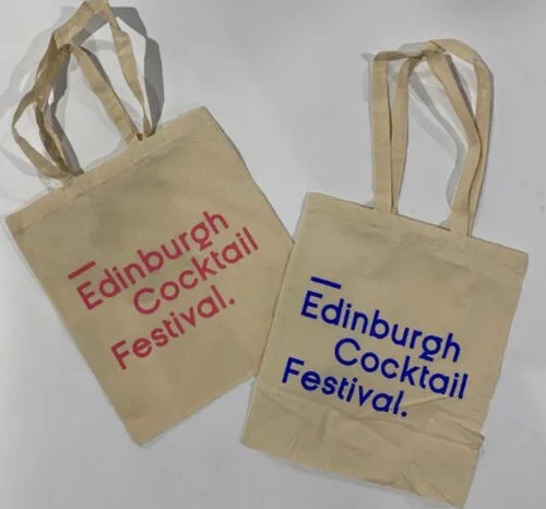Edinburgh Cocktail Festival Tote Bags