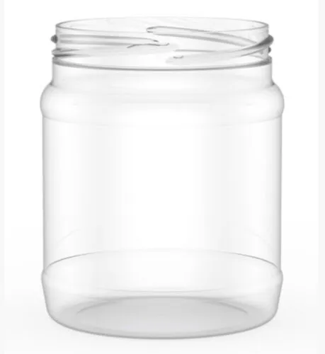 Glass Jars (Round) H-82mm W-67mm