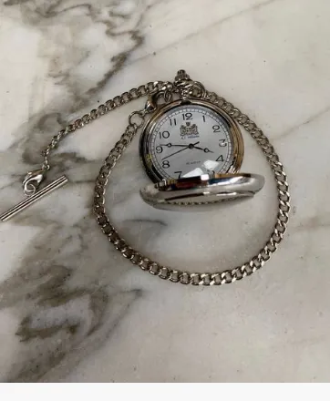 Silver Pocket Watch