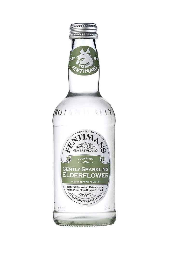 Fentimans Elderflower.