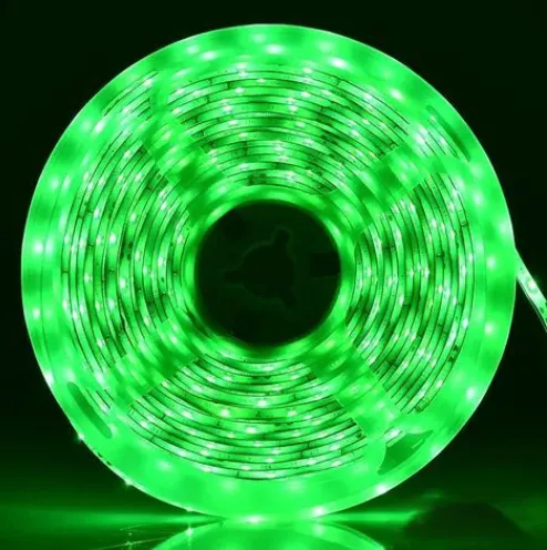Green LED strip light 16ft