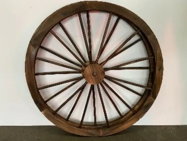 Wooden Wagon Wheels