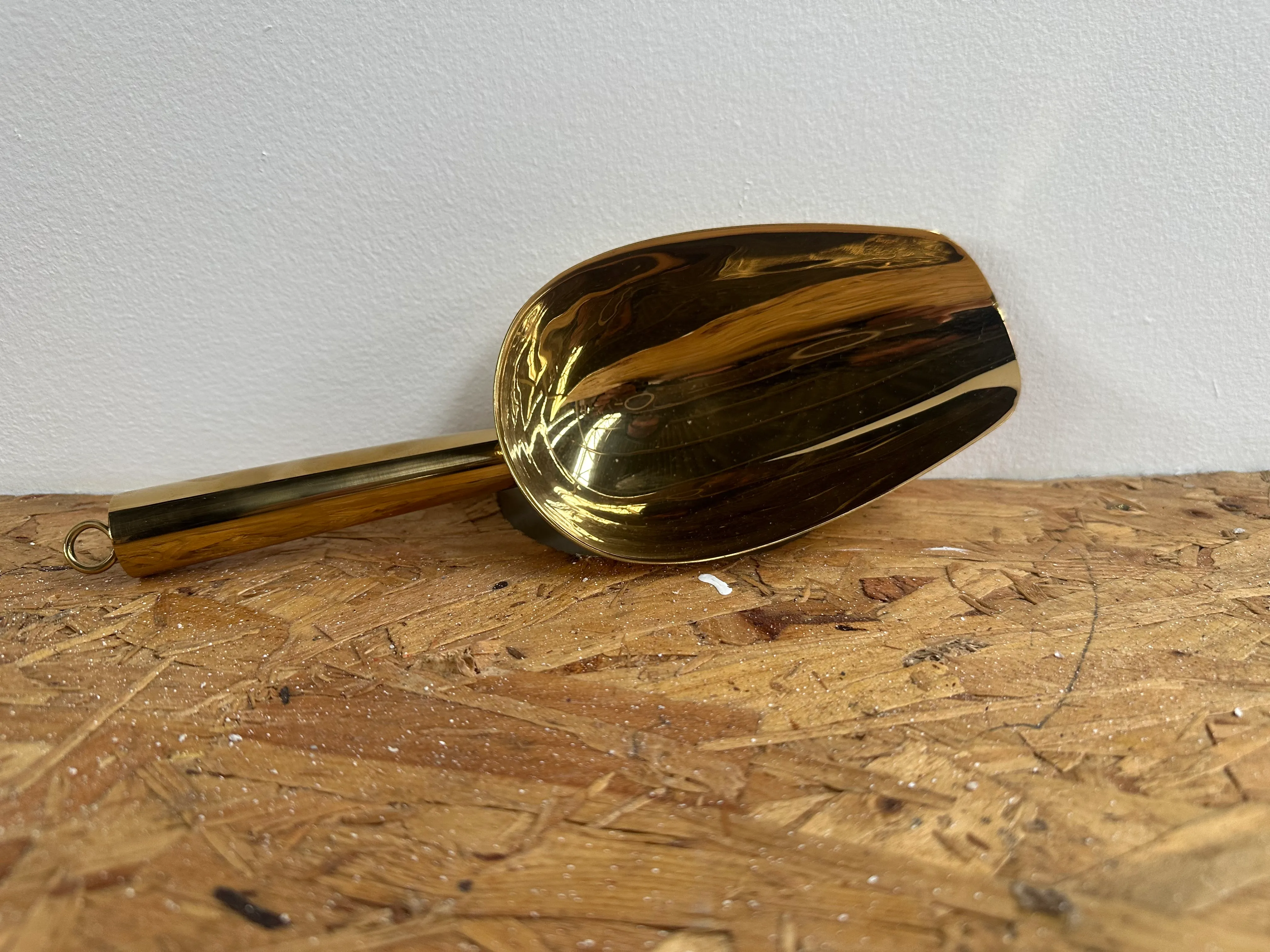 Large Gold Ice Scoop
