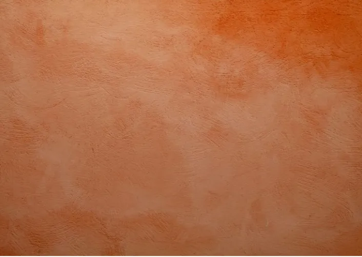 Orange Weathered Wall Background