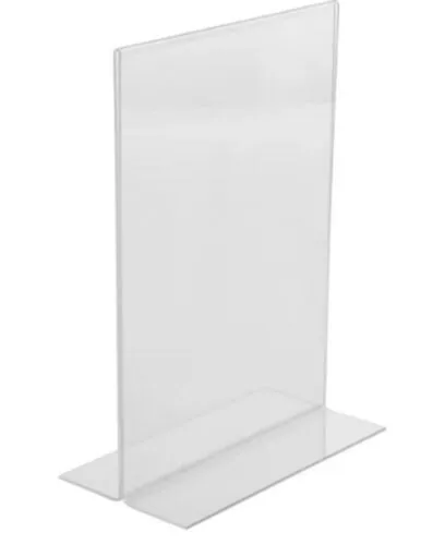 A4 Upright Acrylic Menu Holder