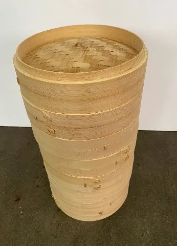 Bamboo Steamer