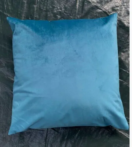 Teal Blue Cushion