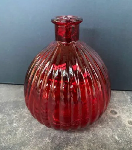 Red Bud Vase Large
