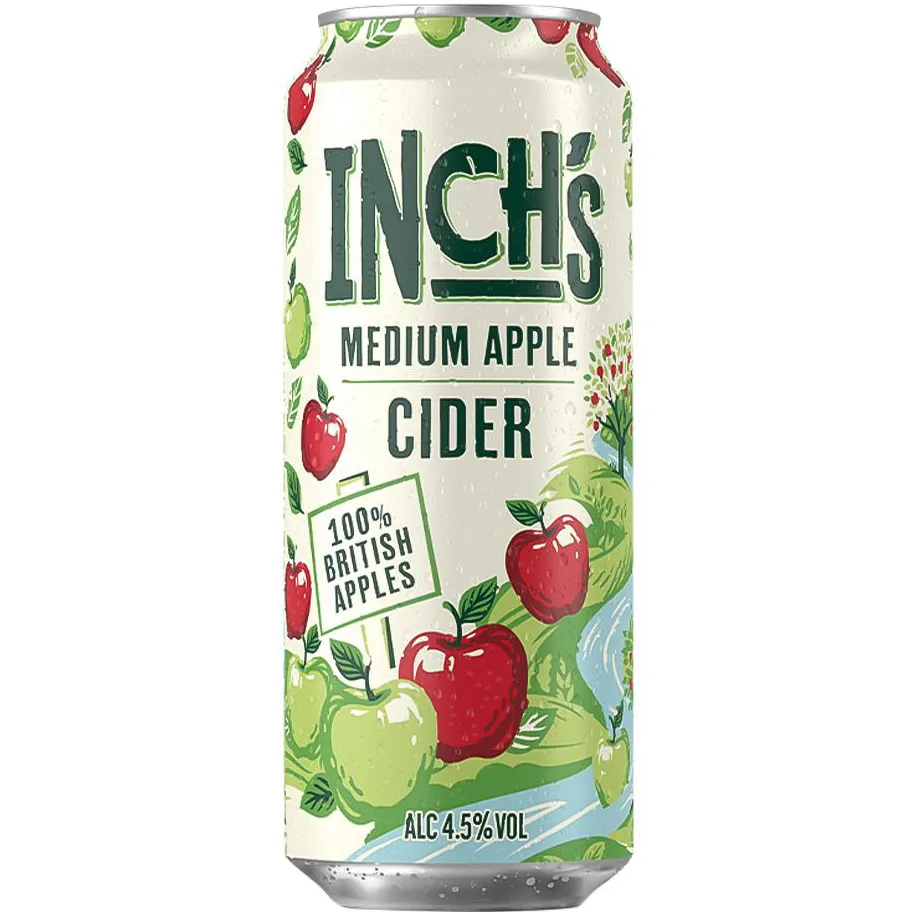 Inch's Medium Apple Cider
