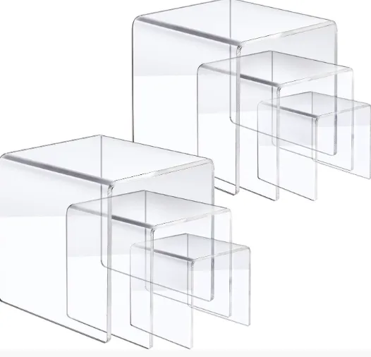 Clear Acrylic Display Stands 3 inch